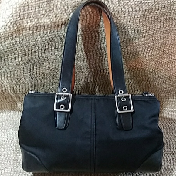 coach Leather Bag - Picture 2 of 6